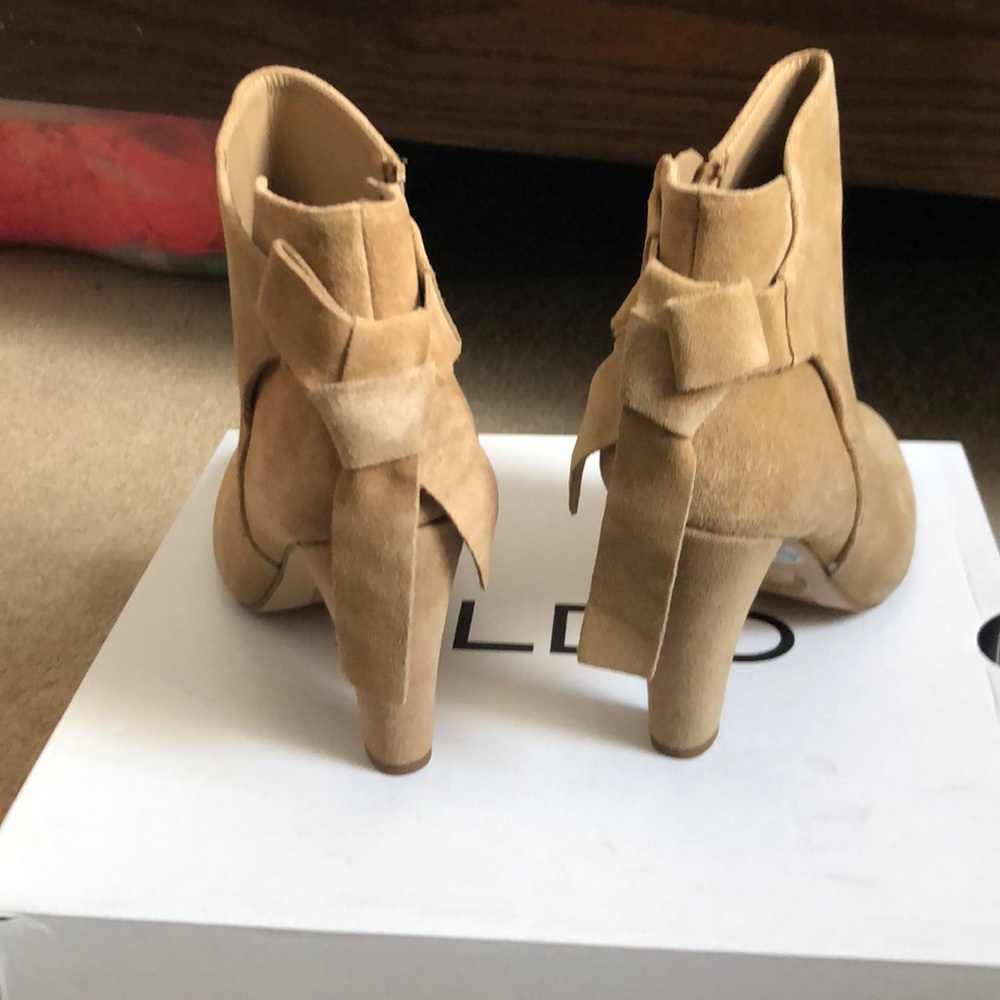 Aldo booties